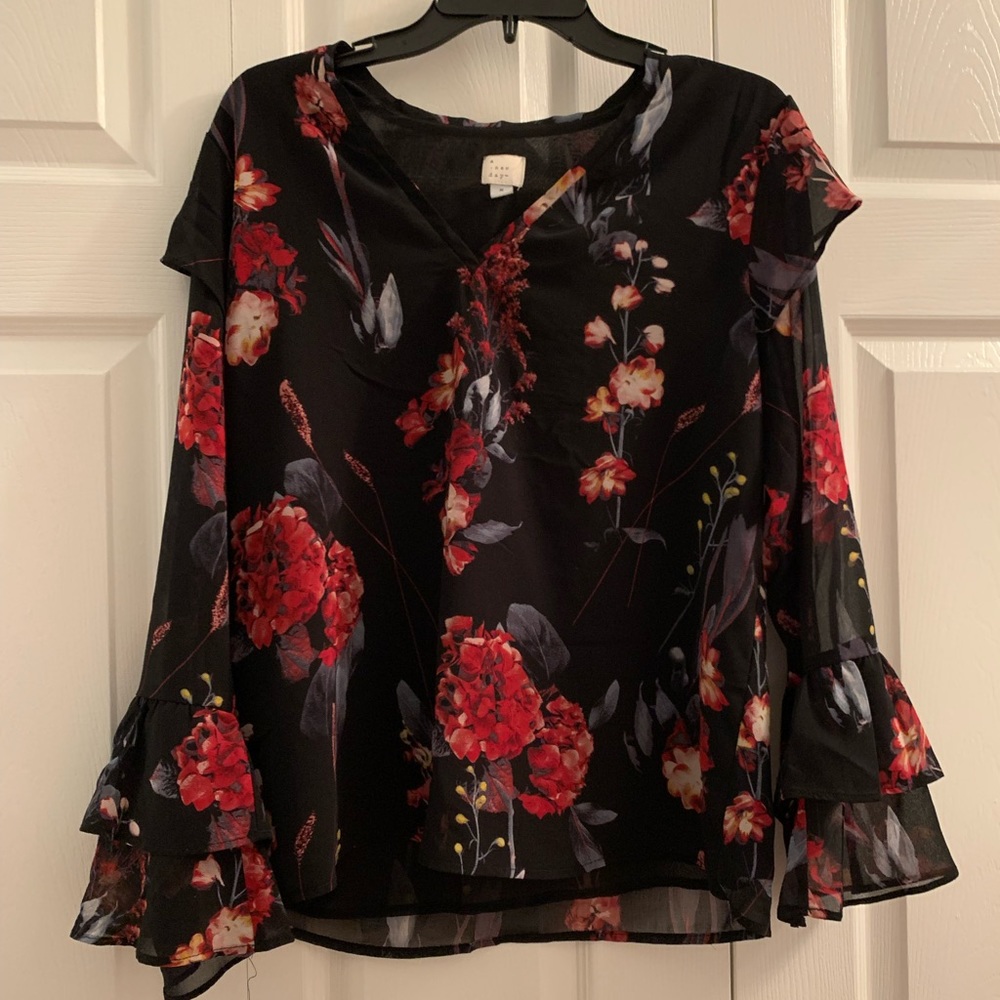 Floral Blouse